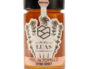 Miel Flor de de Tomillo Monofloral + 15% 260g,