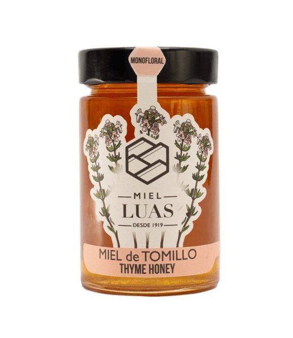 Miel Flor de de Tomillo Monofloral + 15% 260g, Miel Flor de de Tomillo Monofloral + 15% 260g,