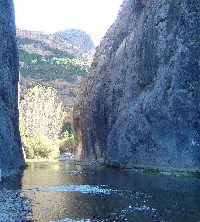 HOCES DE RIO GUADALOPE