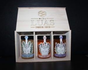 Miel Monofloral Estuche regalo 3X260g