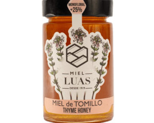 Miel Flor de Tomillo Monofloral PREMIUM +25% 260g