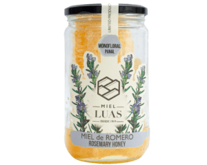 Miel fresca en panal