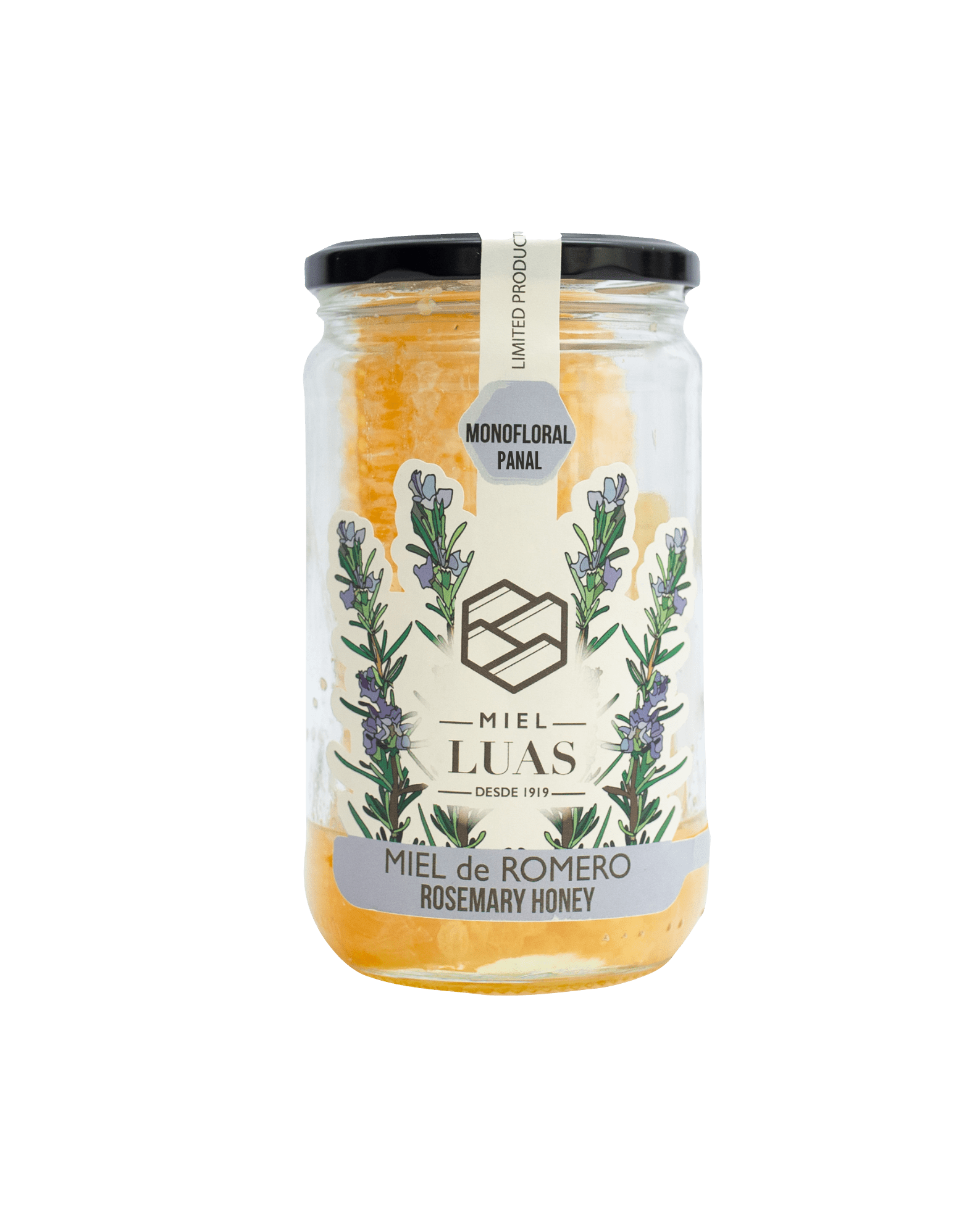 Miel de Romero fresca en Panal 360g
