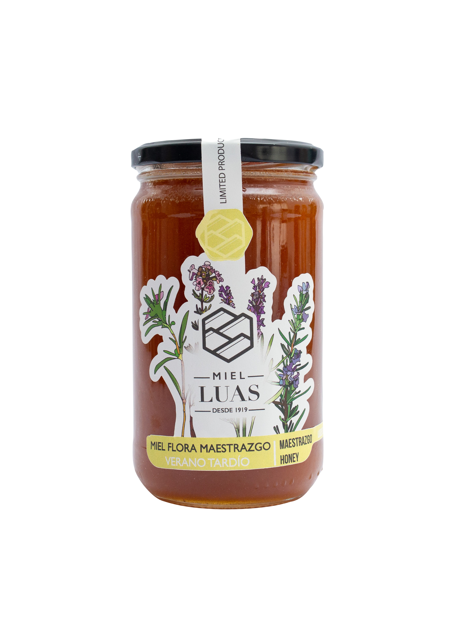 Miel Verano Tardío Multiflora del Maestrazgo 750g Miel Verano Tardío Multiflora del Maestrazgo 750g