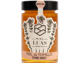 Mieles monofloral de flor de Tomillo