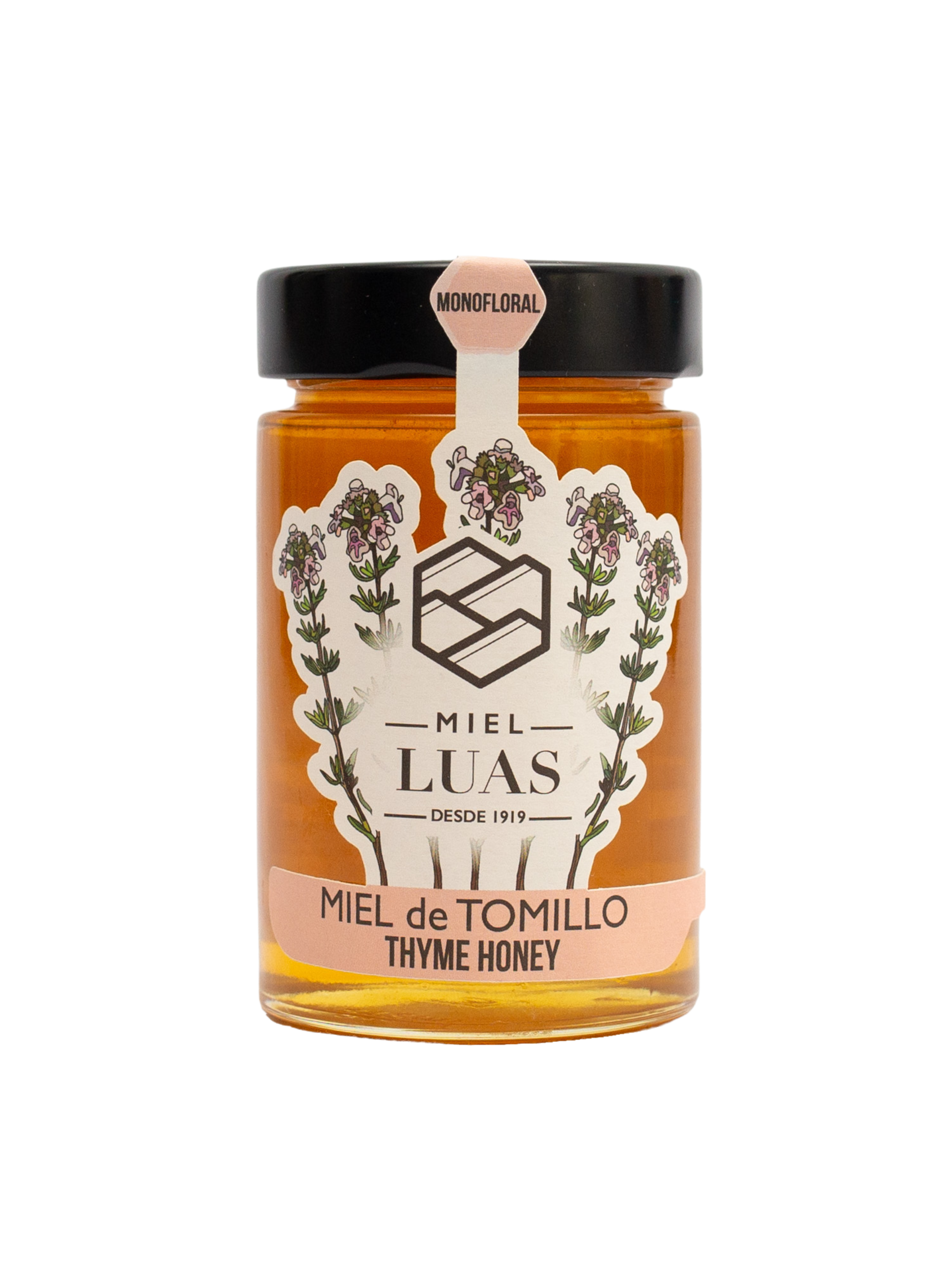 Miel monofloral de flor de Tomillo