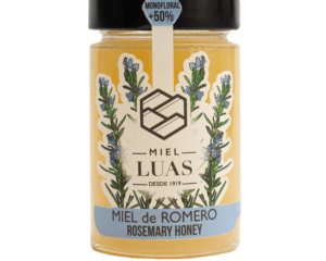 Miel Monofloral Pure Gold de Romero+50% 260g