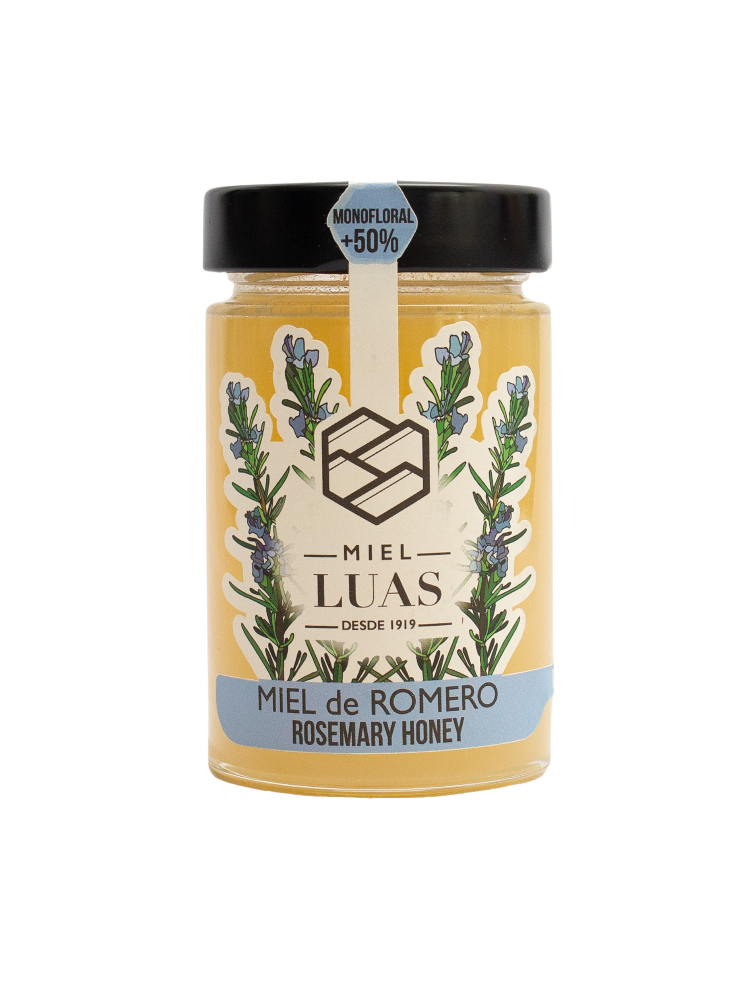 Miel Monofloral Pure Gold de Romero+50% 260g Miel Monofloral Pure Gold de Romero+50% 260g