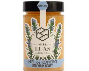 Mieles monofloral flor de Romero