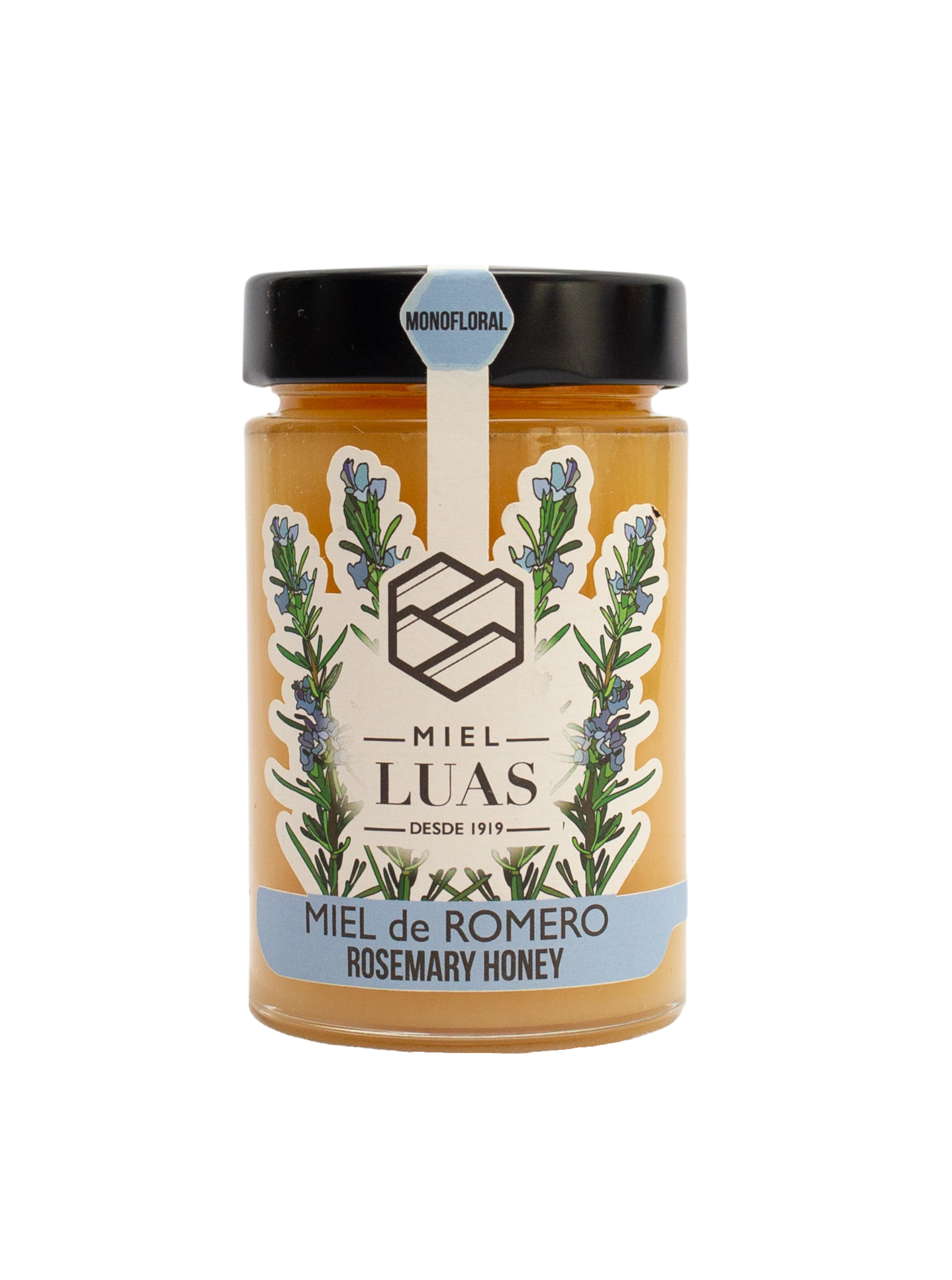 Miel monofloral de flor de Romero