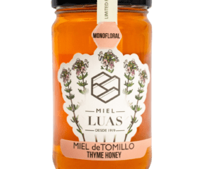Miel flor de Tomillo Monofloral + 15% Polínico 750g