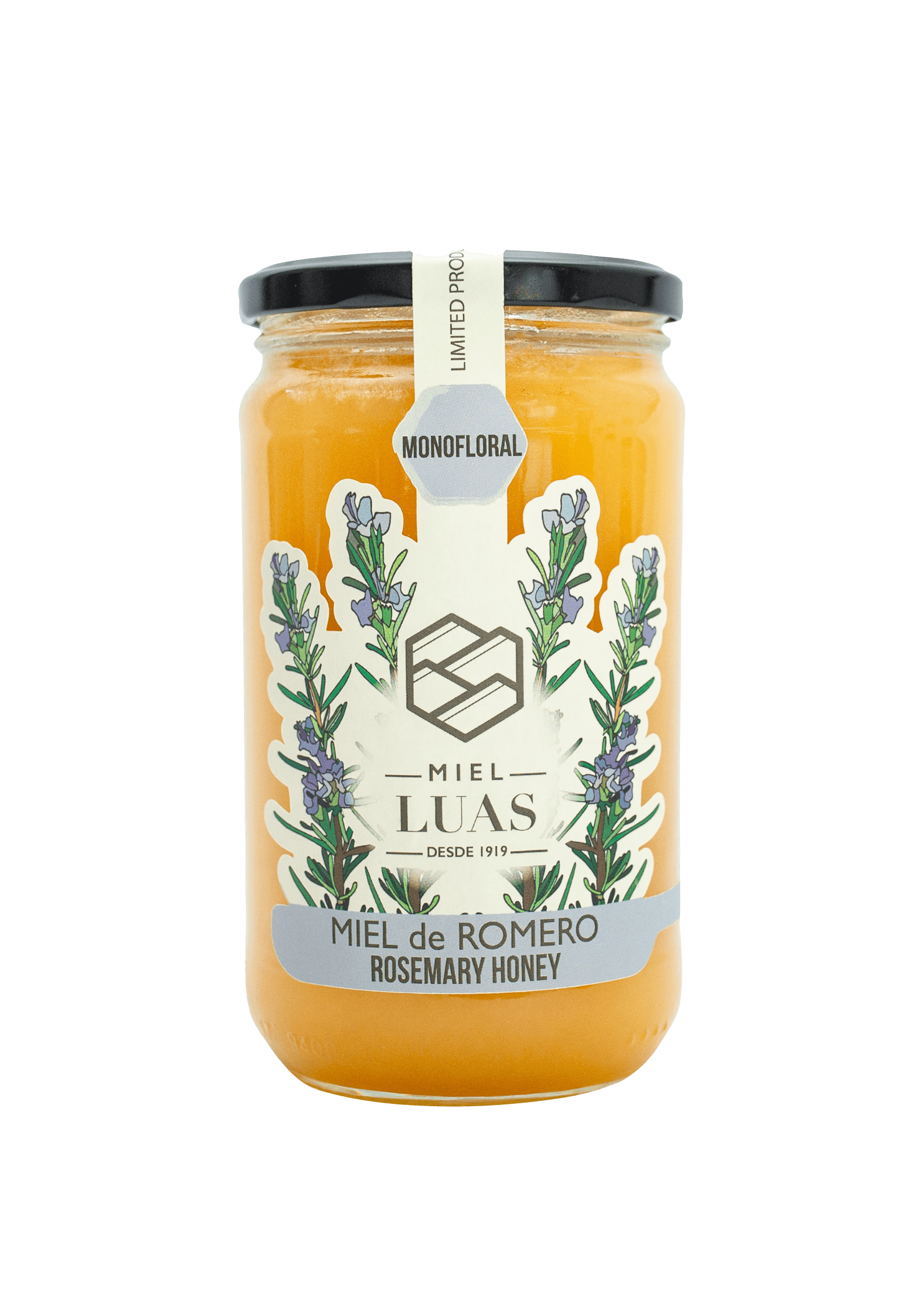 Miel Monofloral de Romero +15% Polínico 750g Miel Monofloral de Romero +15% Polínico 750g