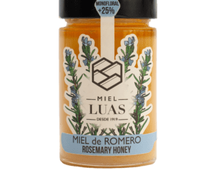 Miel Monofloral premium Romero+25% 260g