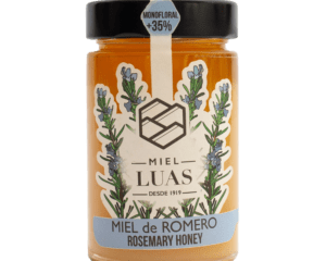 Miel Monofloral premium de Romero+35% 260g
