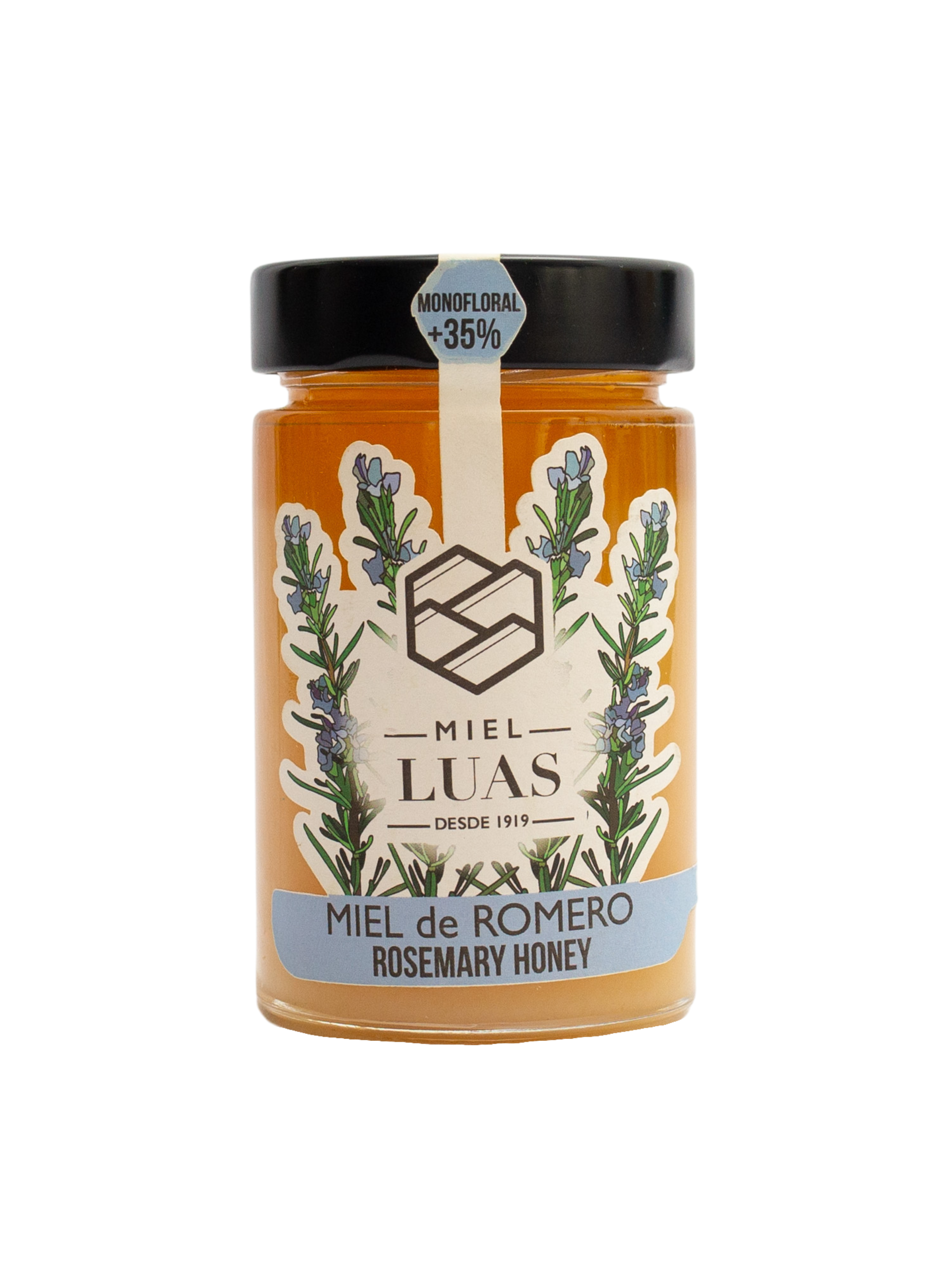 Miel Monofloral premium de Romero+35% 260g Miel Monofloral premium de Romero+35% 260g
