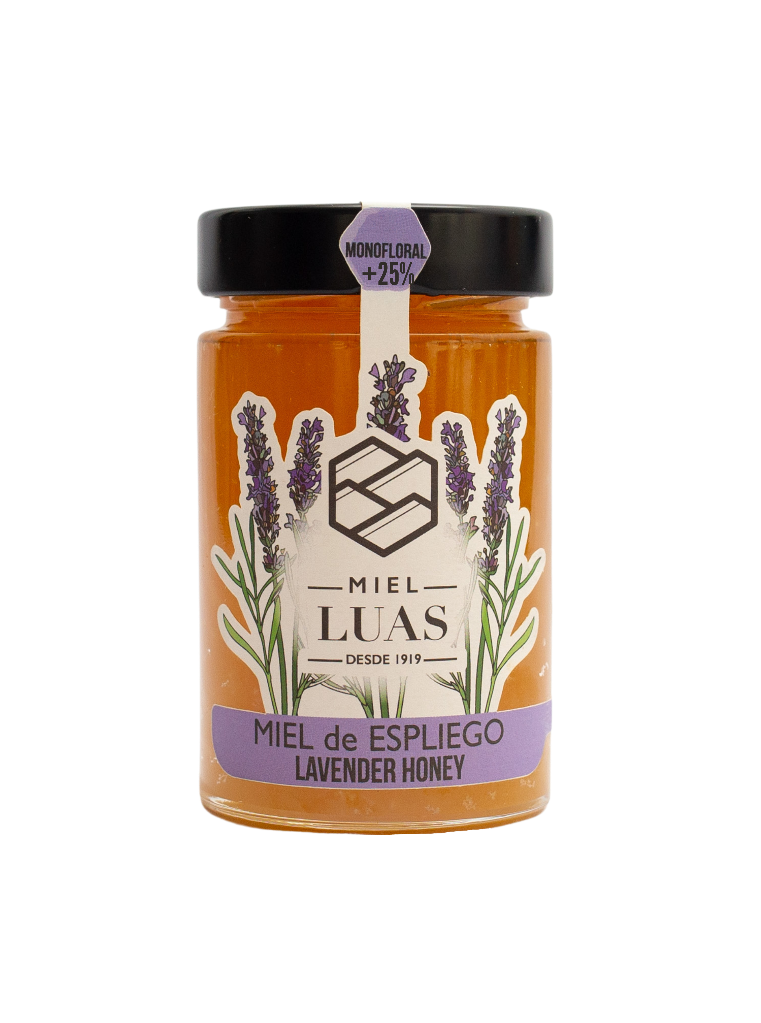 Miel de Espliego, monofloral premium+25% Miel de Espliego, monofloral premium+25%