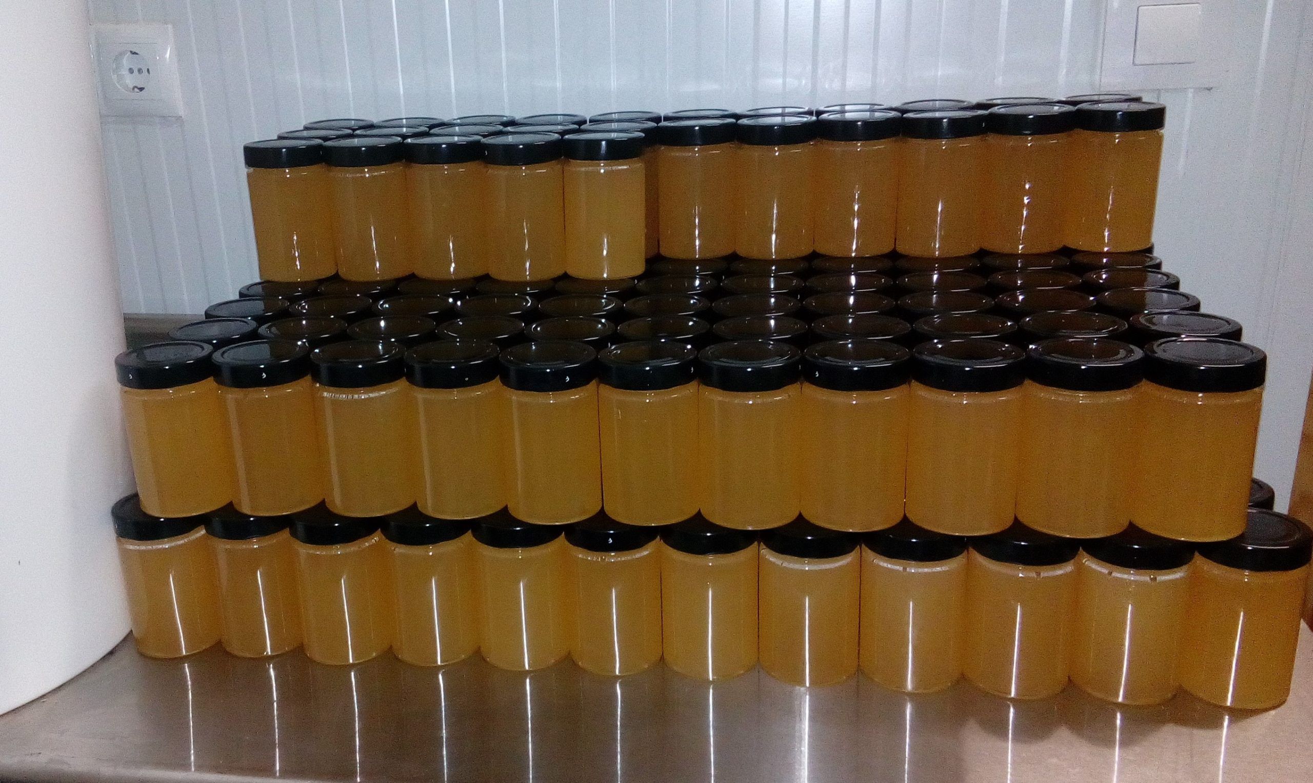 propiedades naturales, MIEL ESPLIEGO ENVASADA Mieles singulares