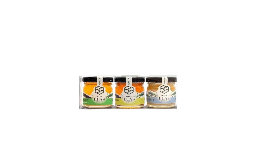 Mieles surtidas Pack-3, 3X45=135g Mieles surtidas Pack-3, 3X45=135g