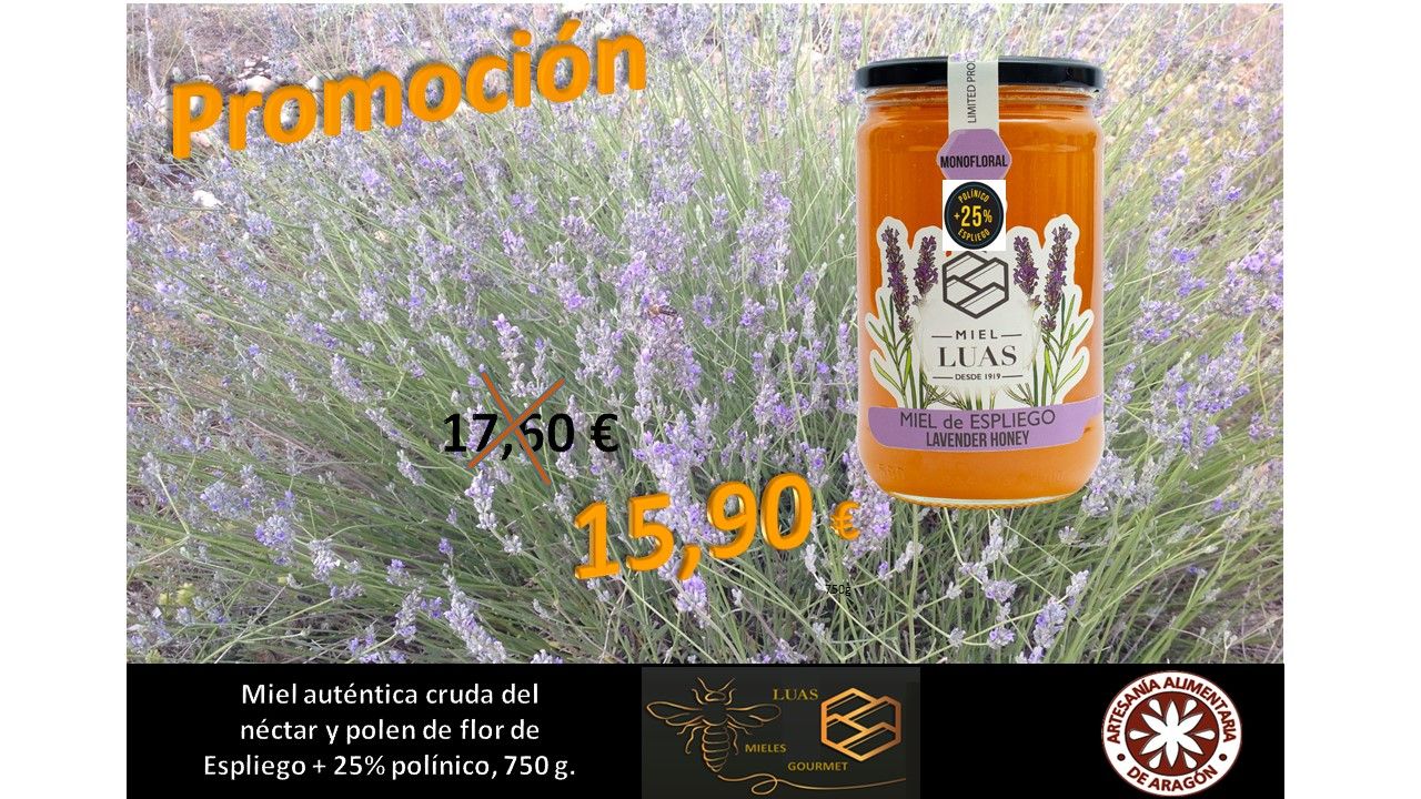 Miel flor de Espliego Premium