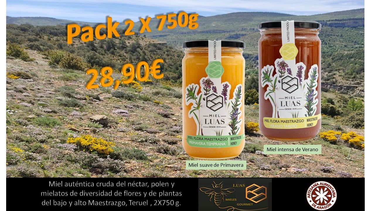 Miel auténtica pack prim veran