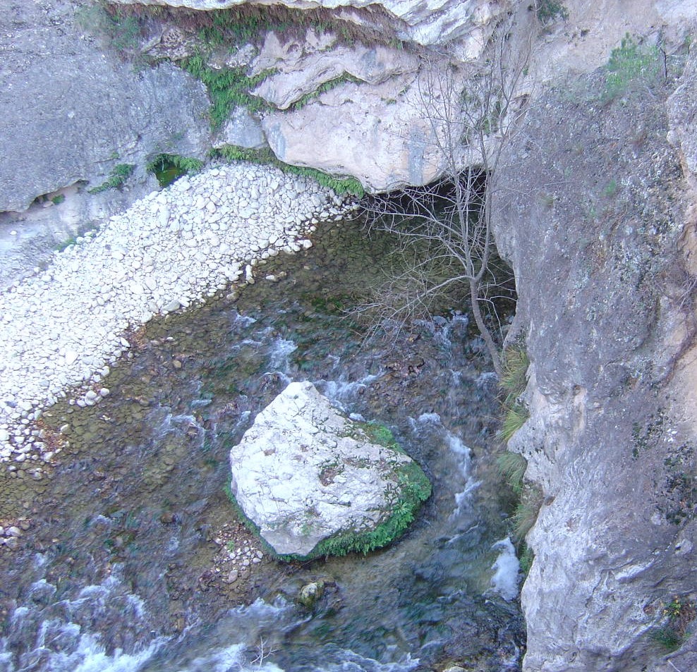 RIO GUADOLOPE SALIDA PUENTE LA FONSECA