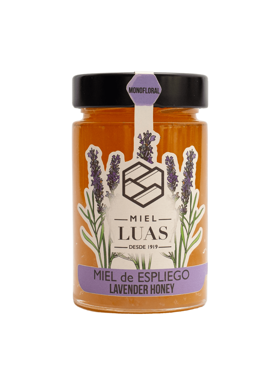 Miel Monofloral de Espliego + 15% Polinico