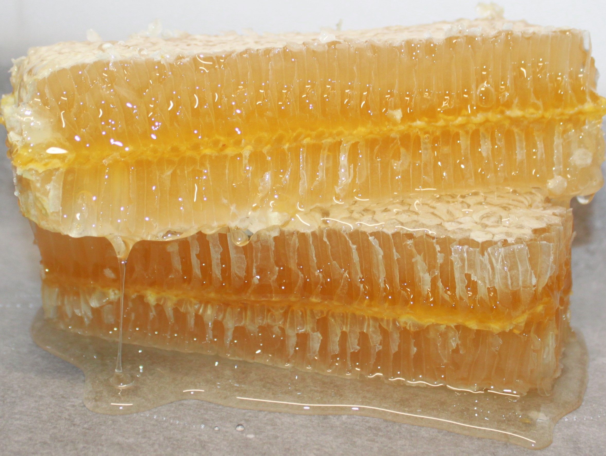 Panal de mieles artesanas